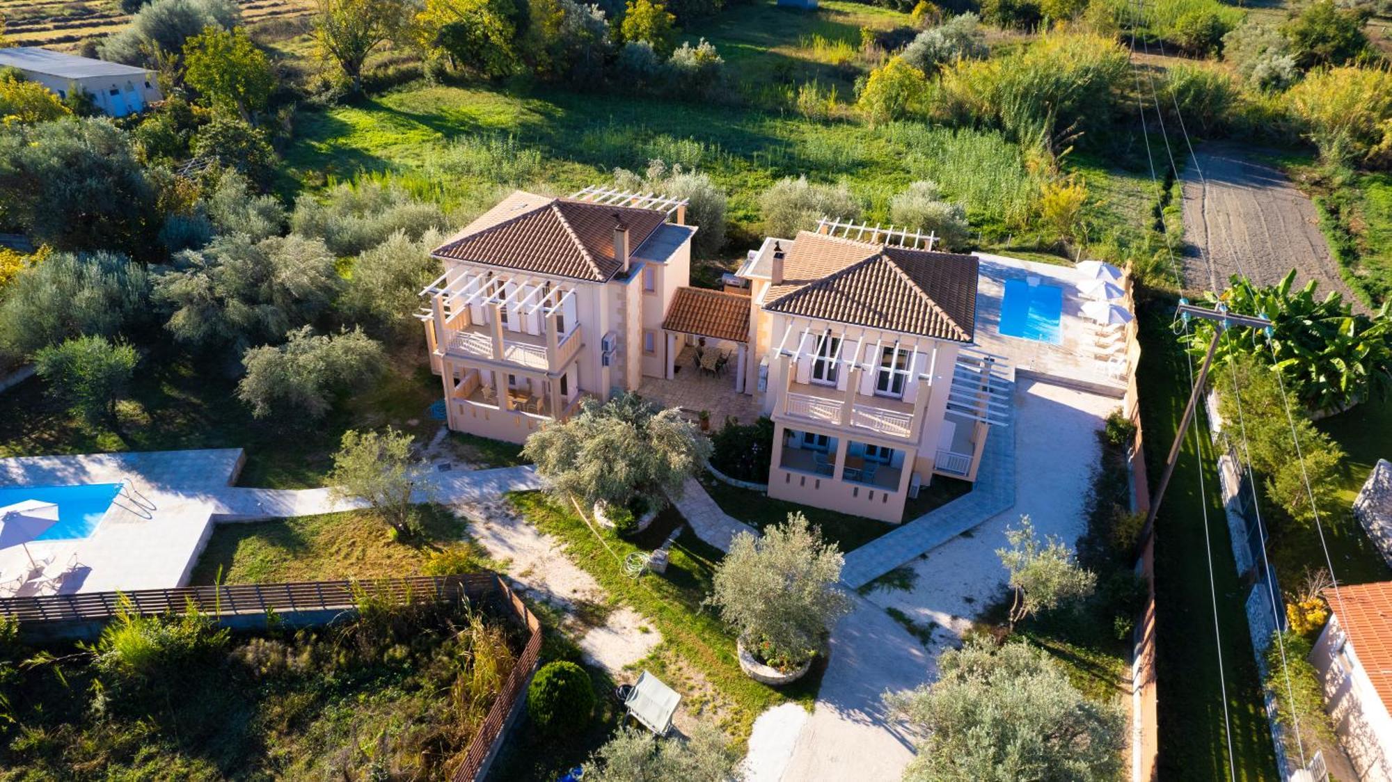 Villa Agrilida Vasiliki  Ngoại thất bức ảnh