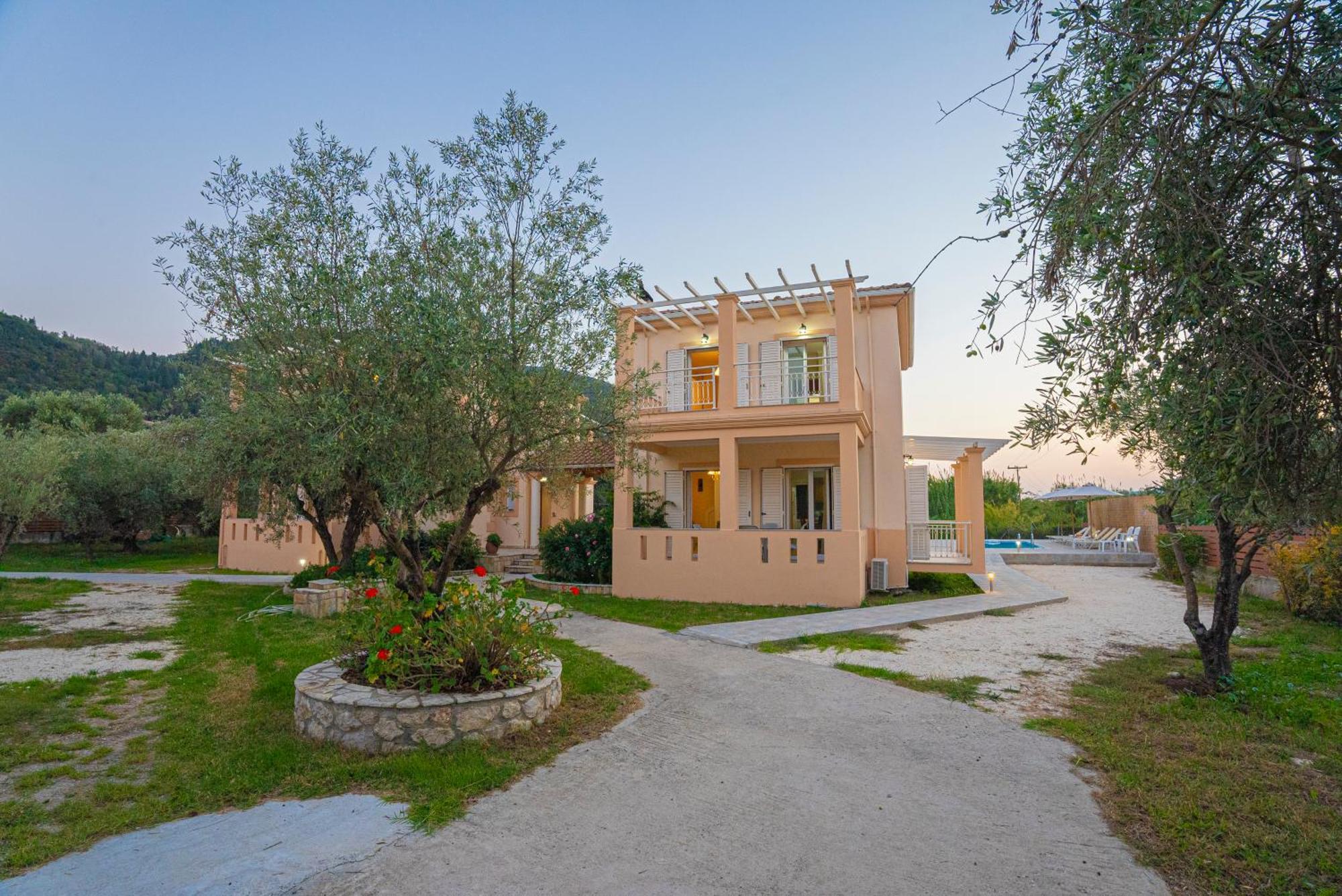 Villa Agrilida Vasiliki  Ngoại thất bức ảnh