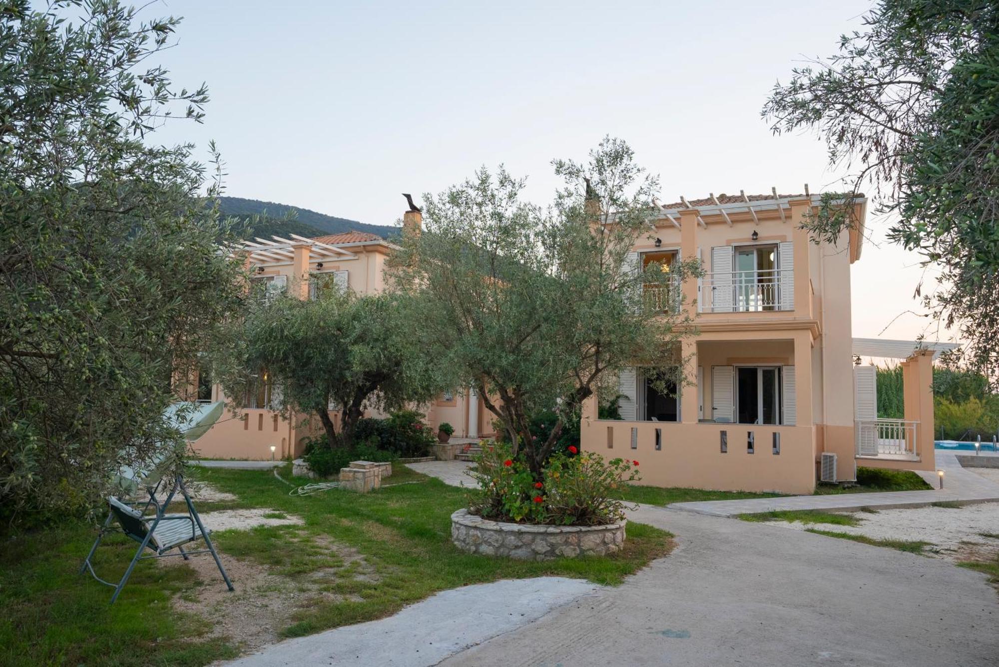 Villa Agrilida Vasiliki  Ngoại thất bức ảnh