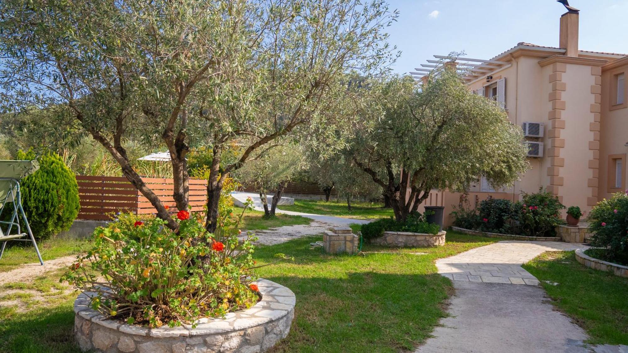 Villa Agrilida Vasiliki  Ngoại thất bức ảnh
