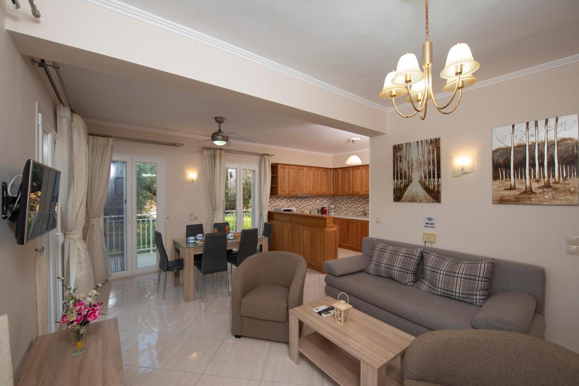Villa Agrilida Vasiliki  Ngoại thất bức ảnh