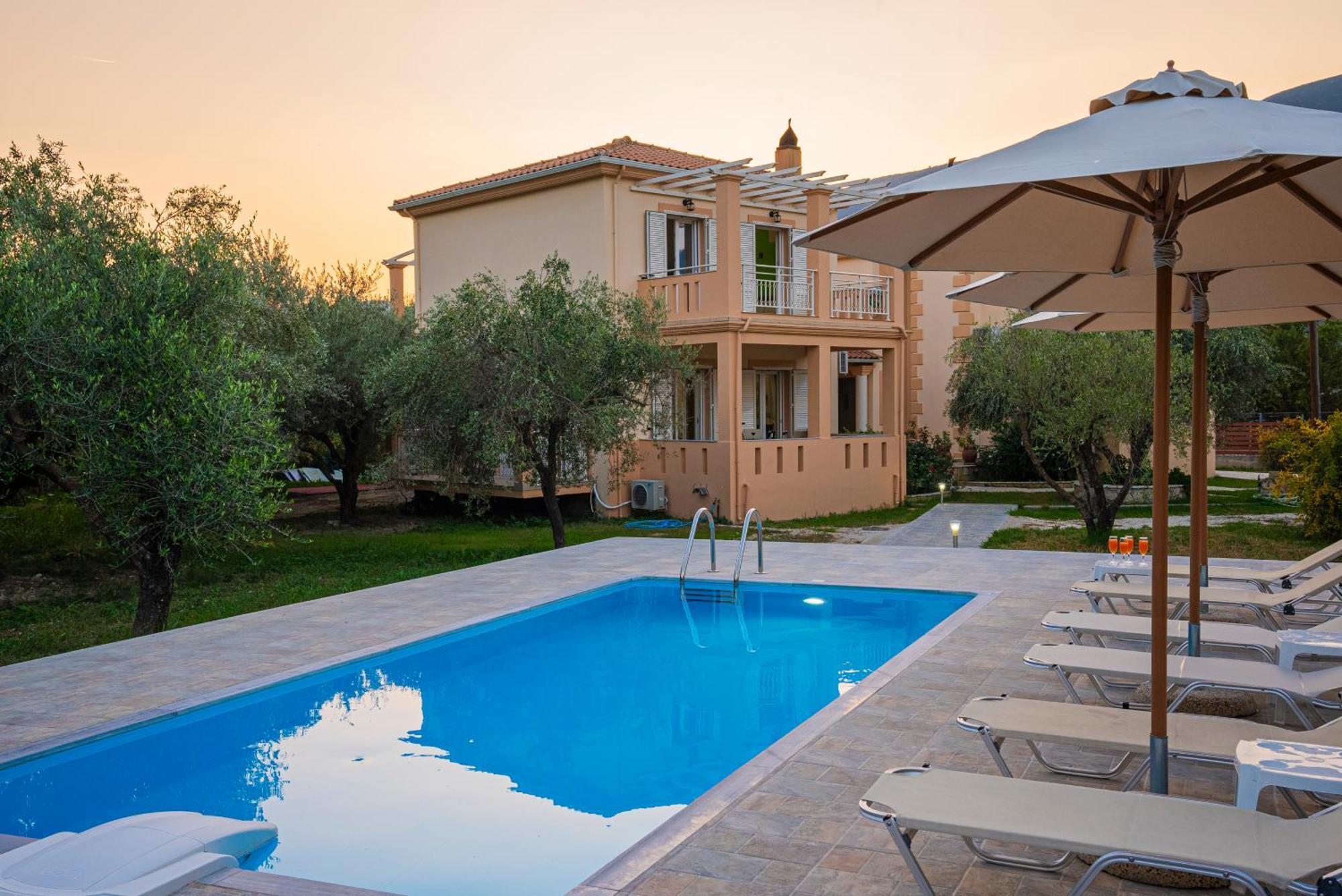 Villa Agrilida Vasiliki  Ngoại thất bức ảnh