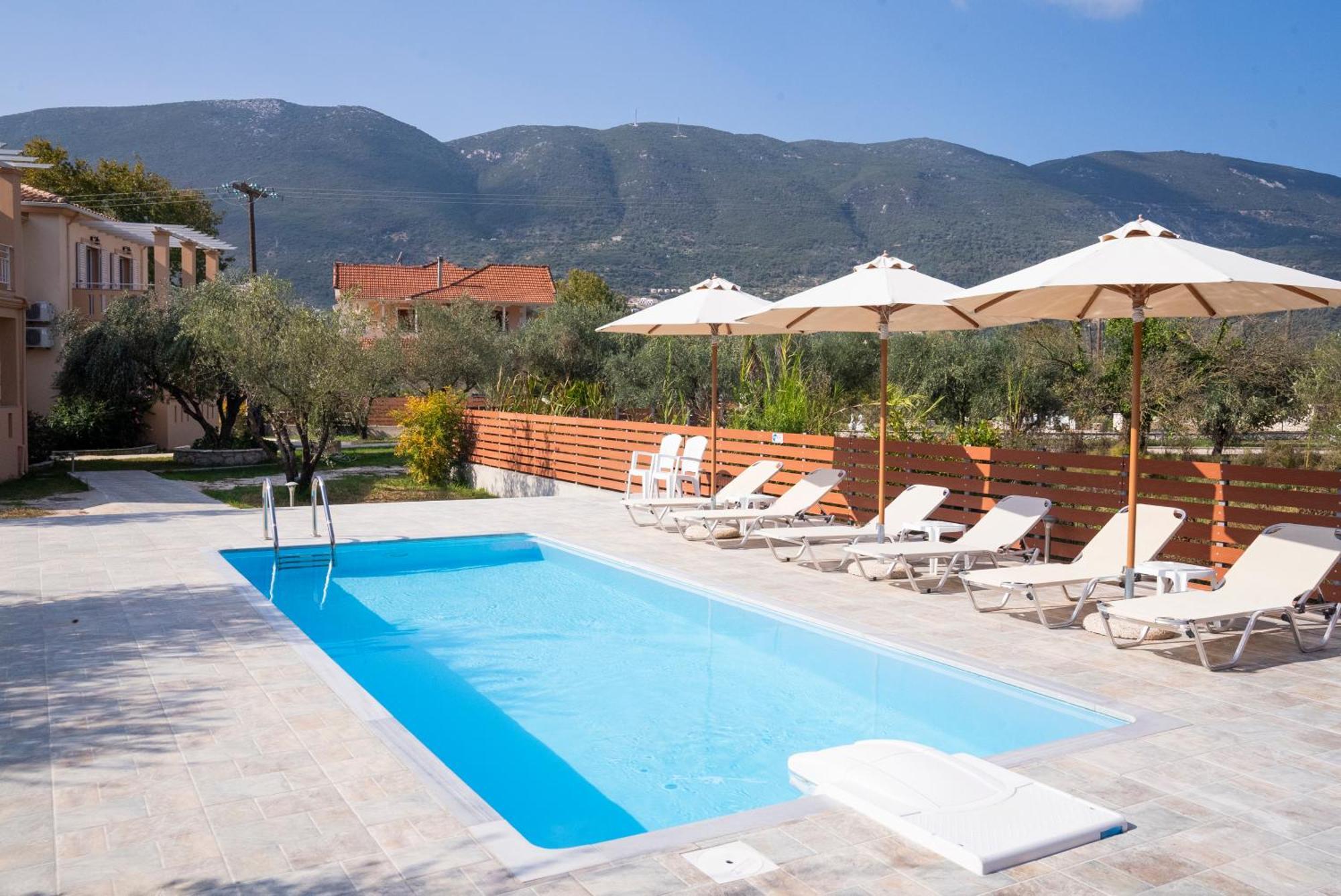 Villa Agrilida Vasiliki  Ngoại thất bức ảnh