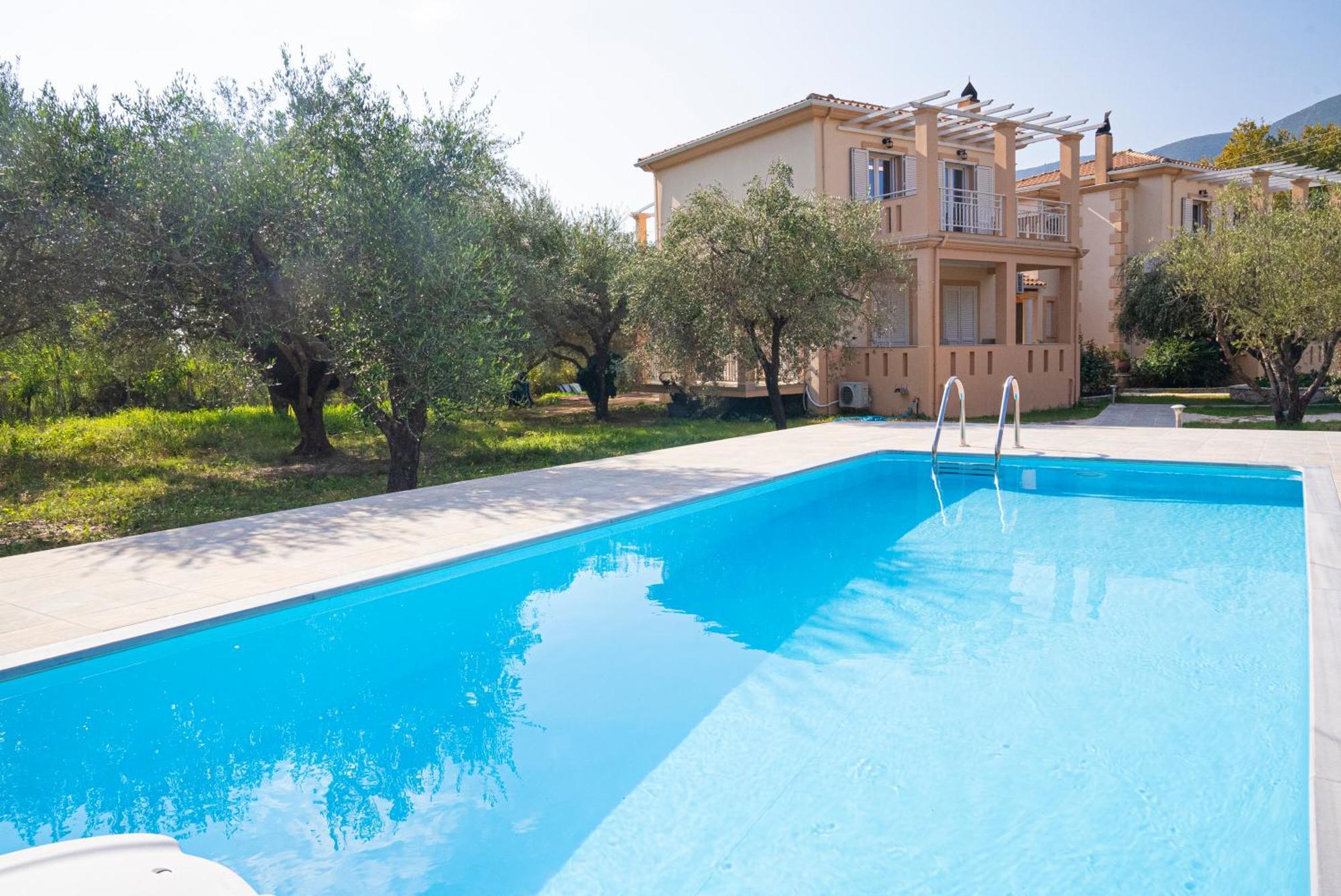 Villa Agrilida Vasiliki  Ngoại thất bức ảnh
