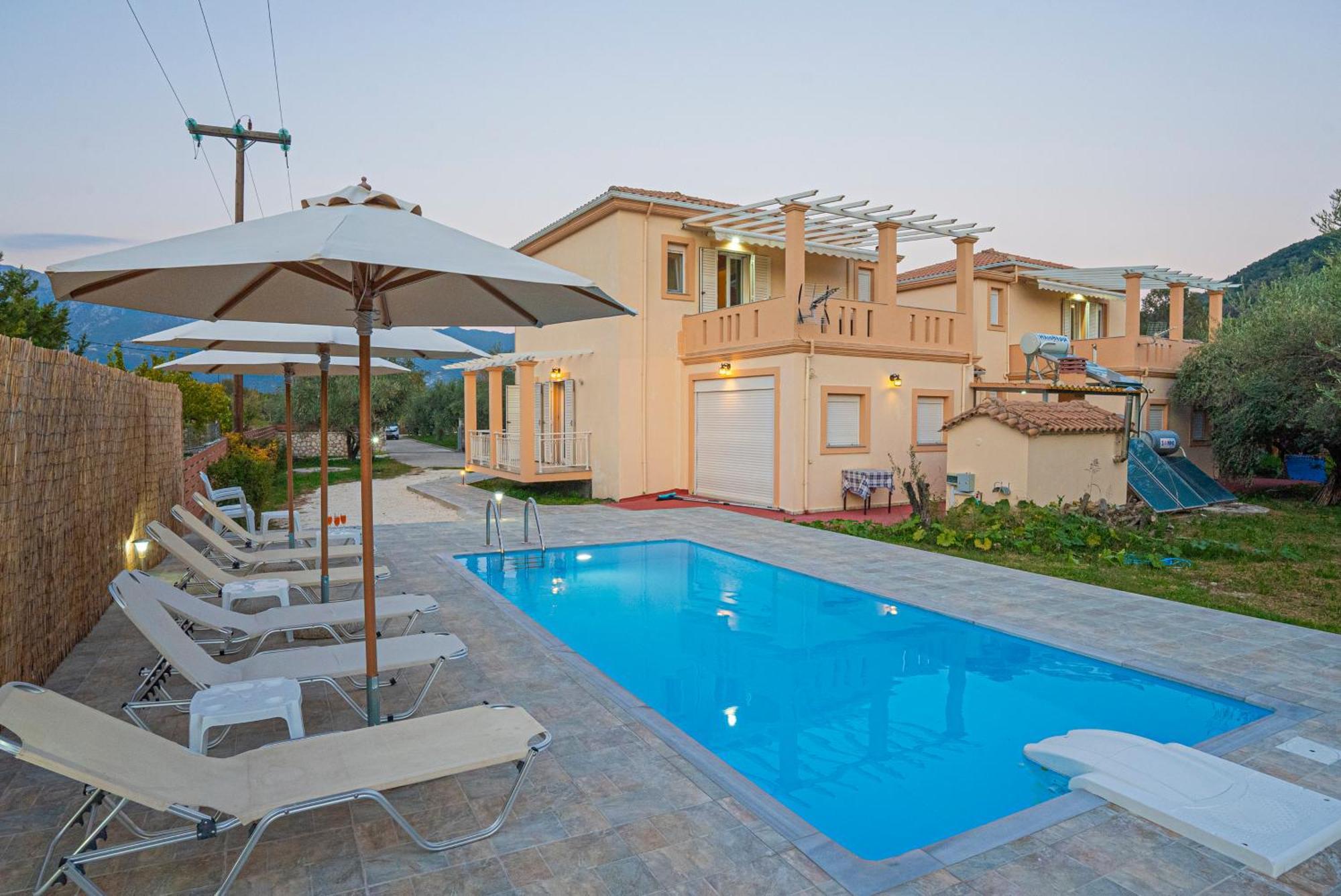 Villa Agrilida Vasiliki  Ngoại thất bức ảnh