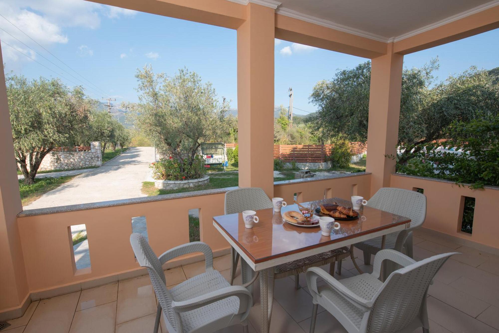 Villa Agrilida Vasiliki  Ngoại thất bức ảnh
