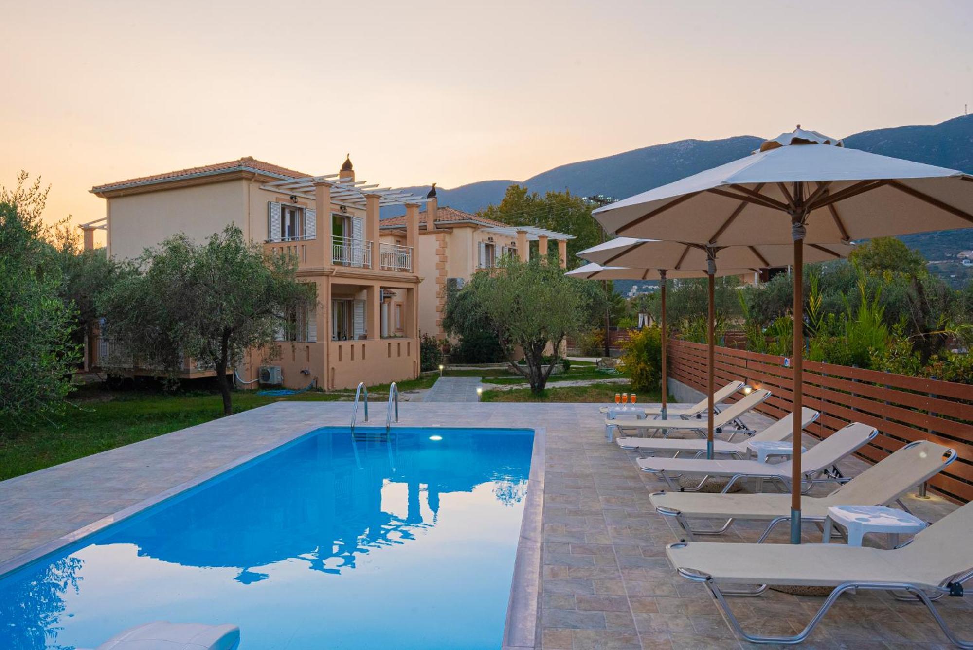 Villa Agrilida Vasiliki  Ngoại thất bức ảnh