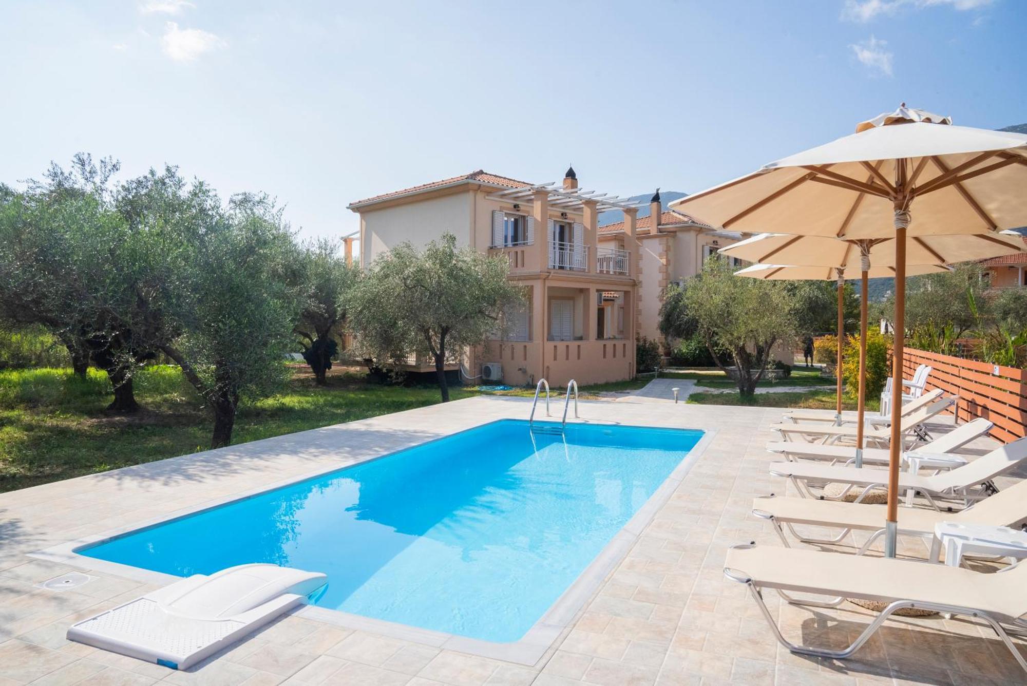 Villa Agrilida Vasiliki  Ngoại thất bức ảnh