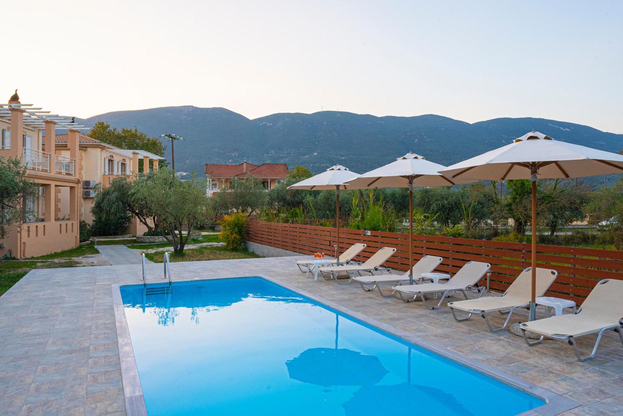 Villa Agrilida Vasiliki  Ngoại thất bức ảnh