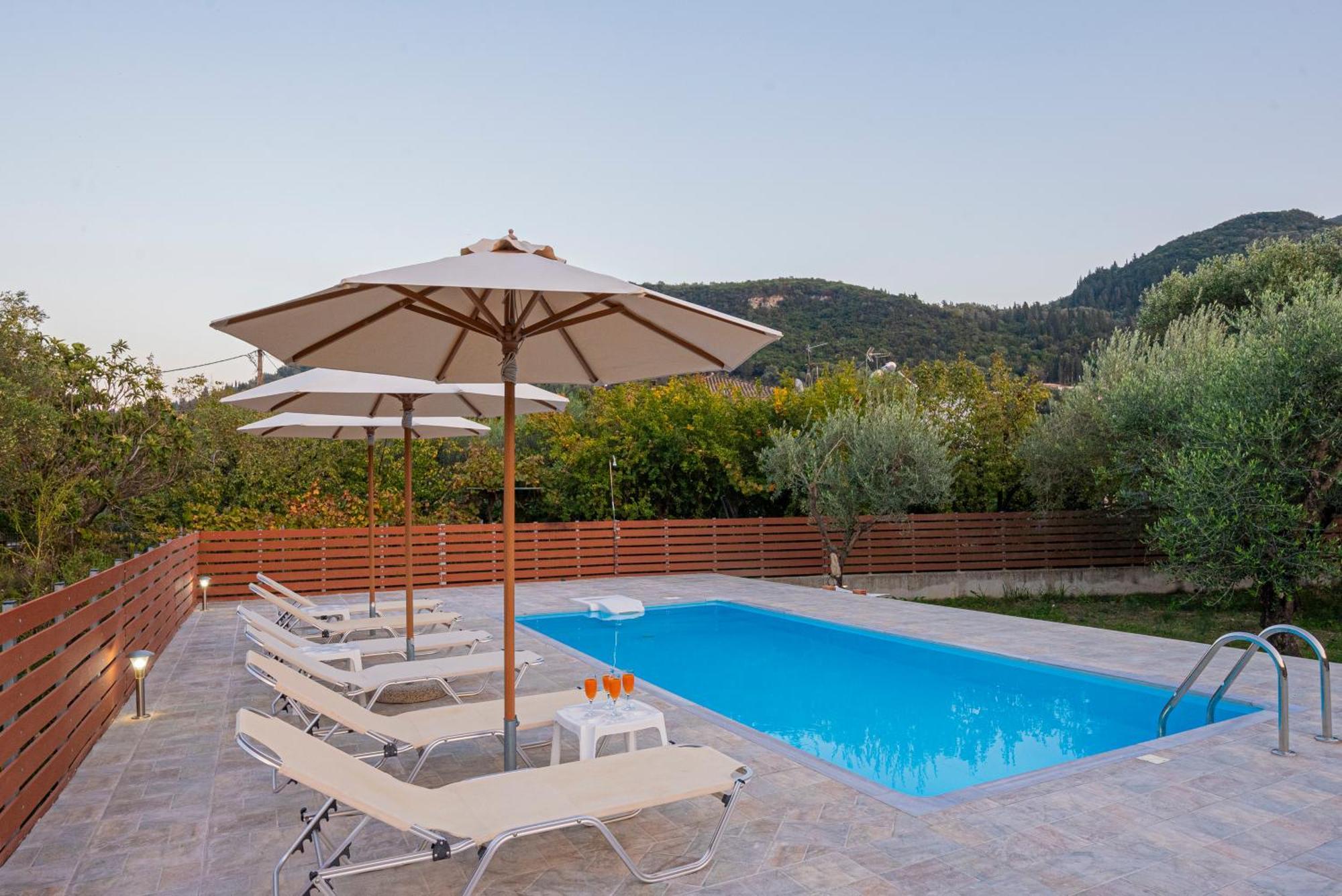 Villa Agrilida Vasiliki  Ngoại thất bức ảnh