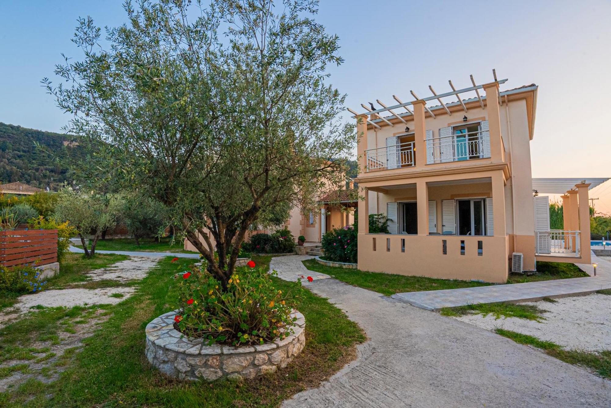 Villa Agrilida Vasiliki  Ngoại thất bức ảnh