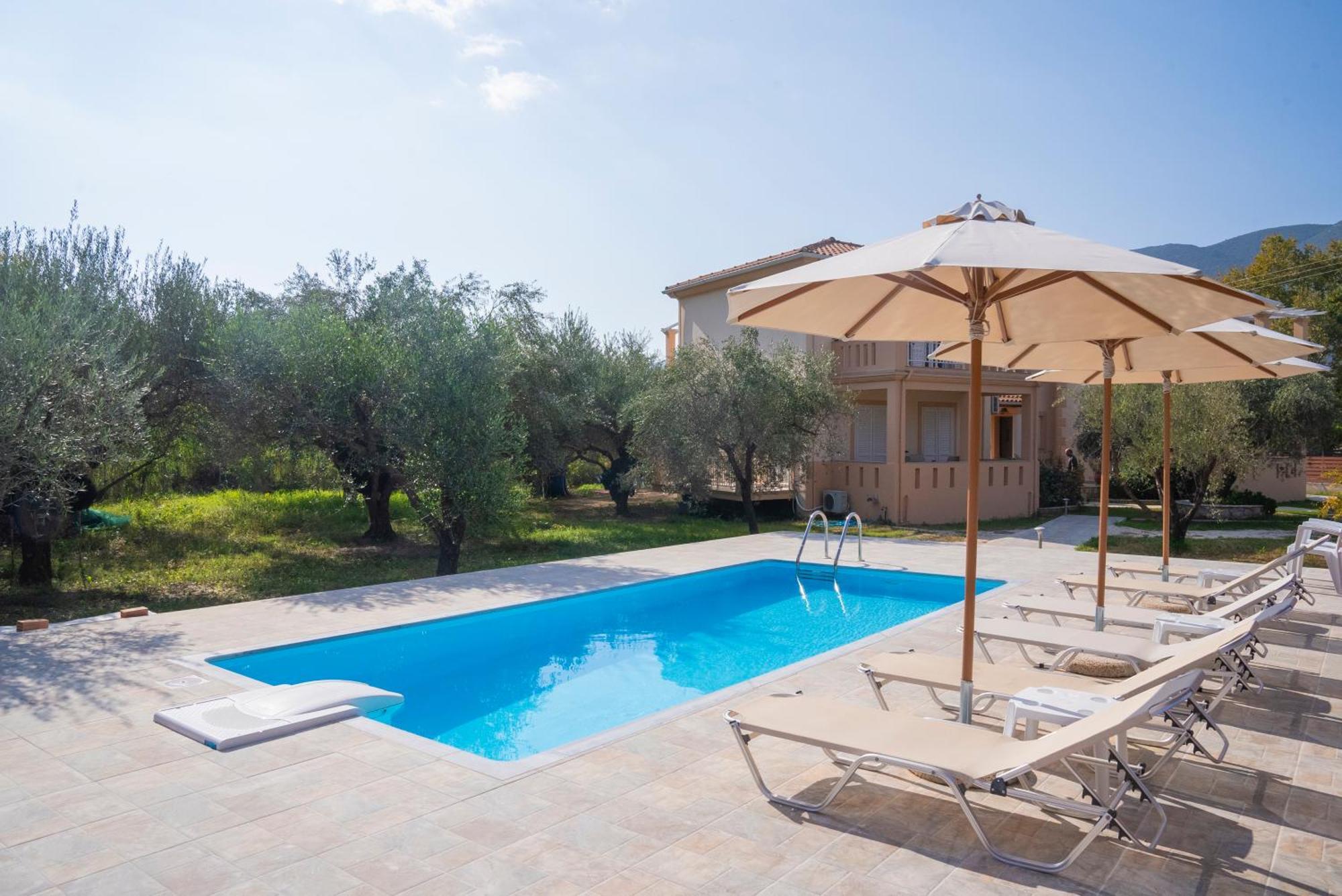 Villa Agrilida Vasiliki  Ngoại thất bức ảnh
