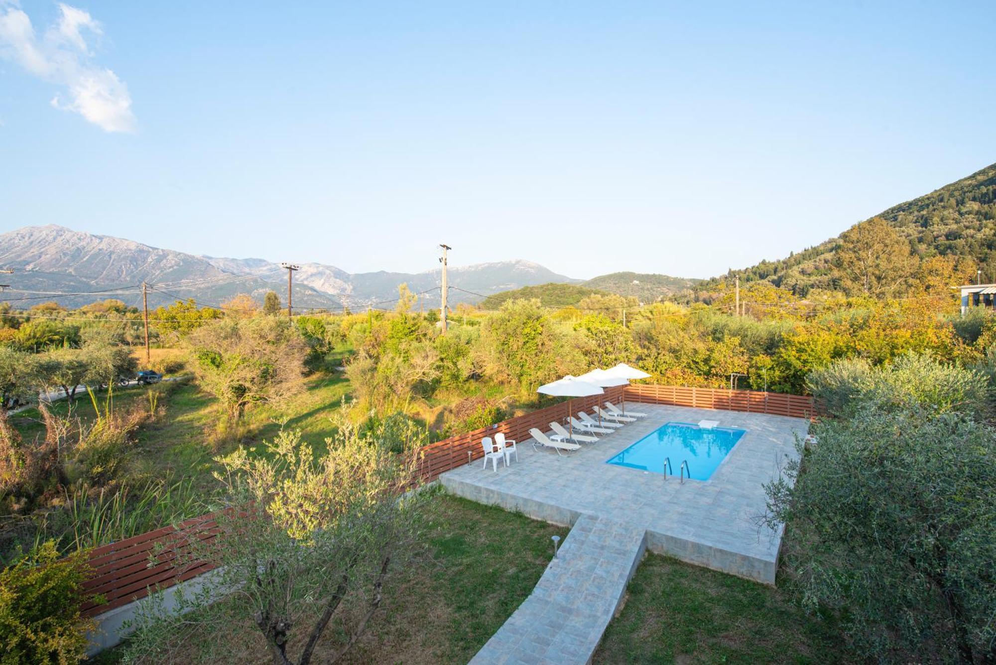 Villa Agrilida Vasiliki  Ngoại thất bức ảnh
