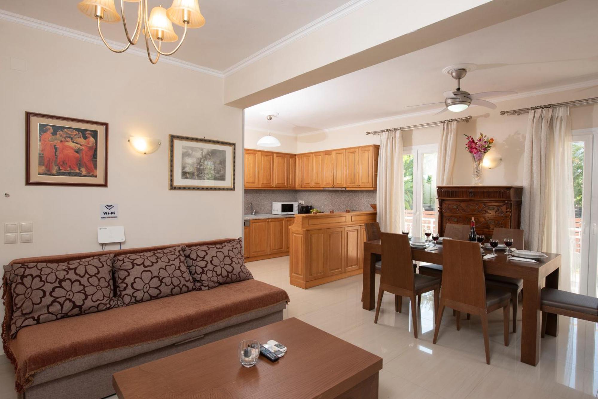 Villa Agrilida Vasiliki  Ngoại thất bức ảnh