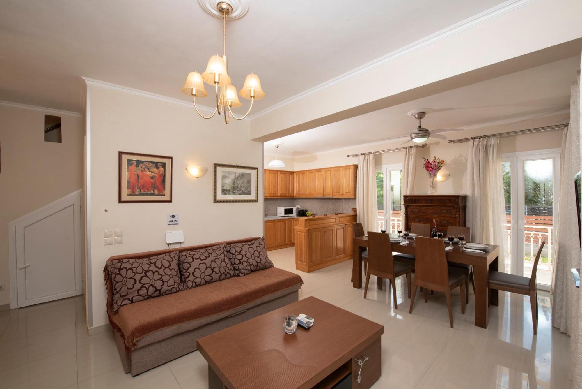 Villa Agrilida Vasiliki  Ngoại thất bức ảnh