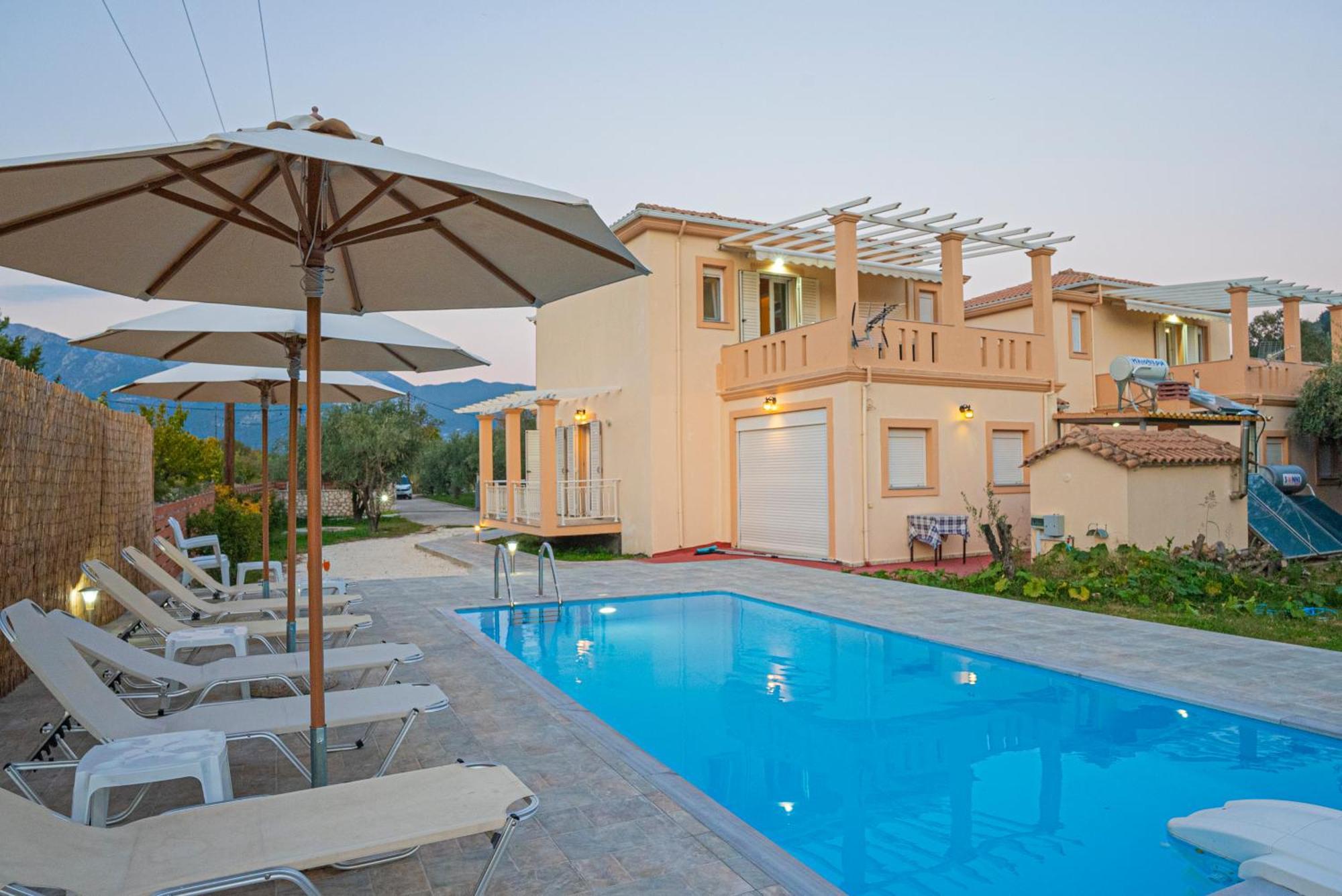 Villa Agrilida Vasiliki  Ngoại thất bức ảnh