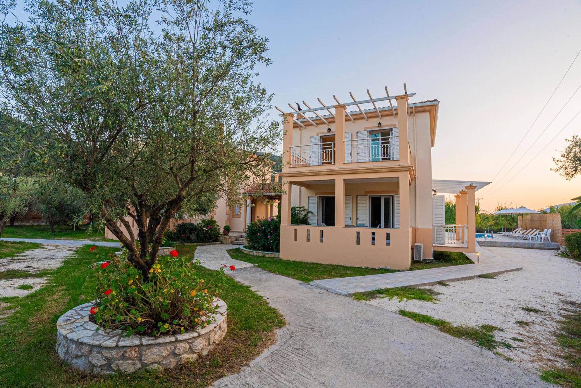 Villa Agrilida Vasiliki  Ngoại thất bức ảnh