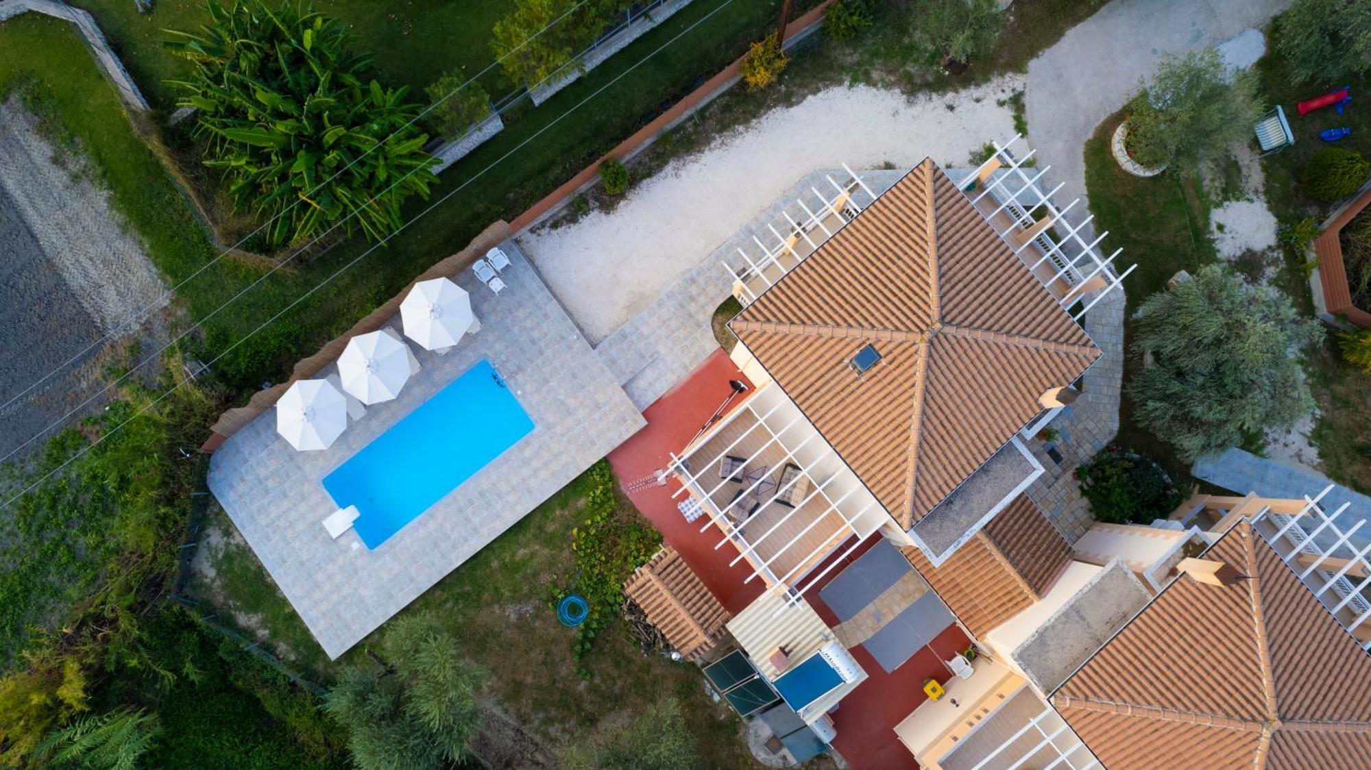 Villa Agrilida Vasiliki  Ngoại thất bức ảnh