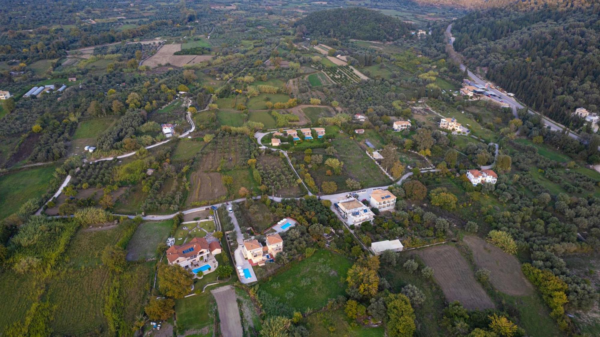 Villa Agrilida Vasiliki  Ngoại thất bức ảnh