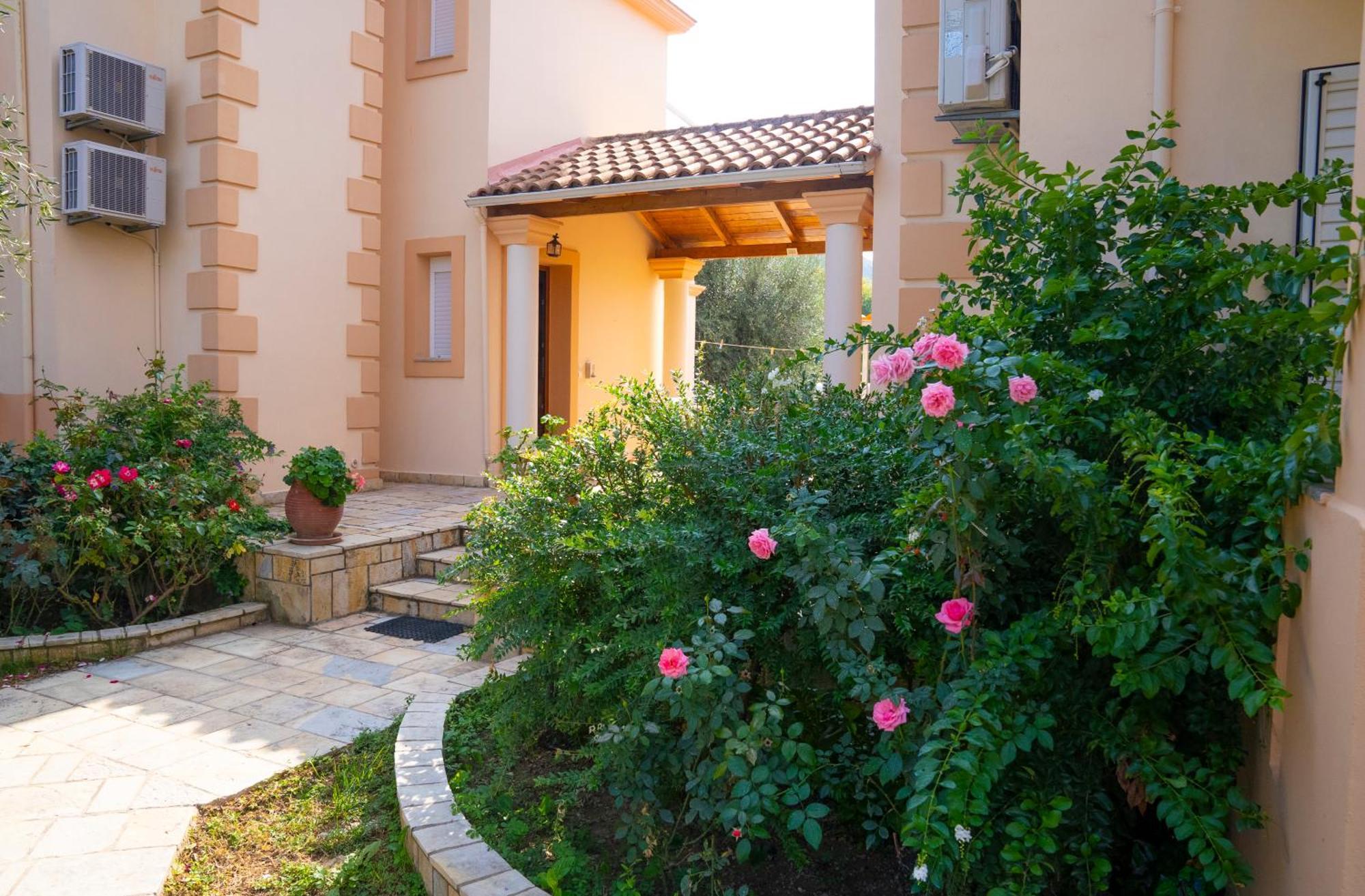 Villa Agrilida Vasiliki  Ngoại thất bức ảnh