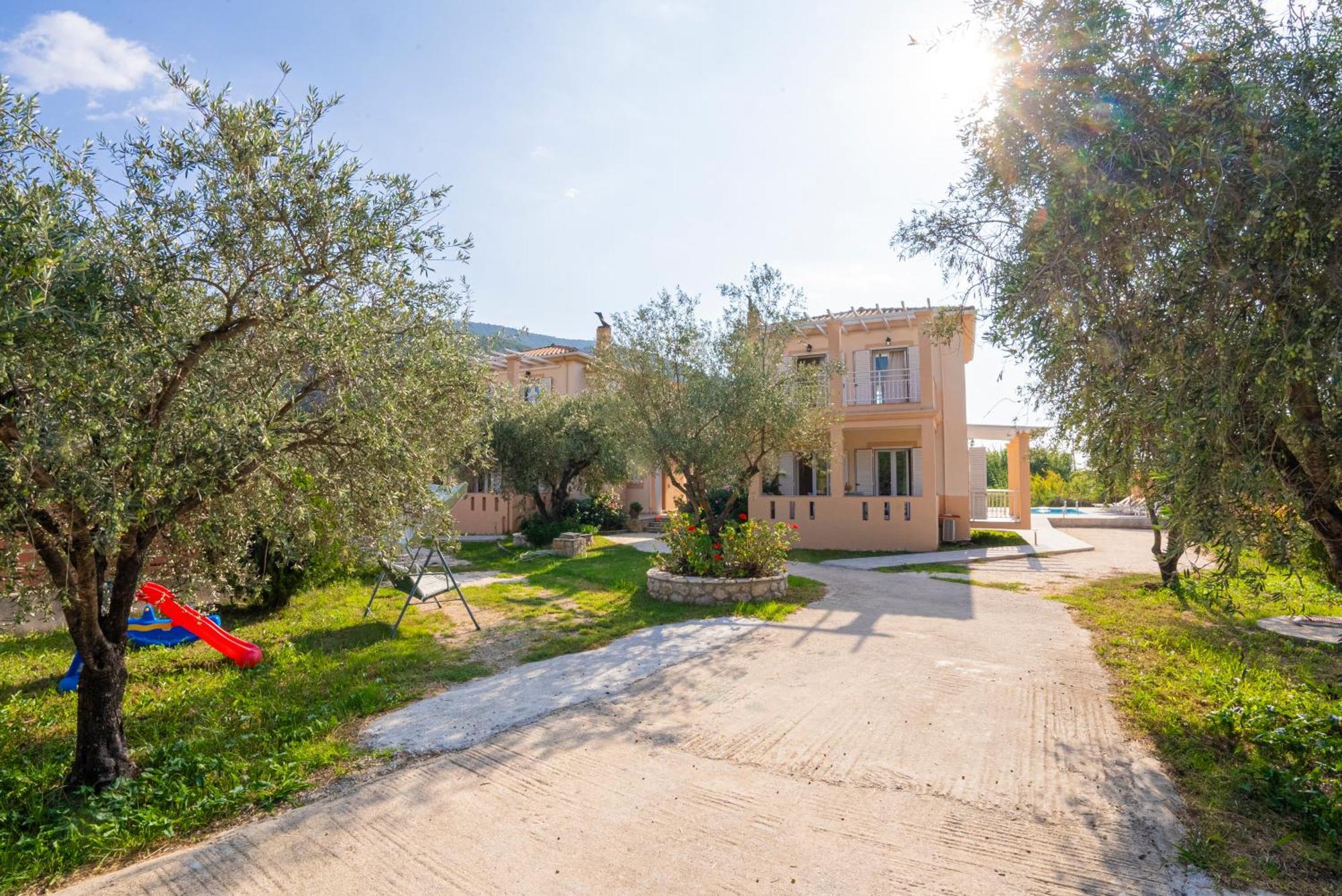 Villa Agrilida Vasiliki  Ngoại thất bức ảnh